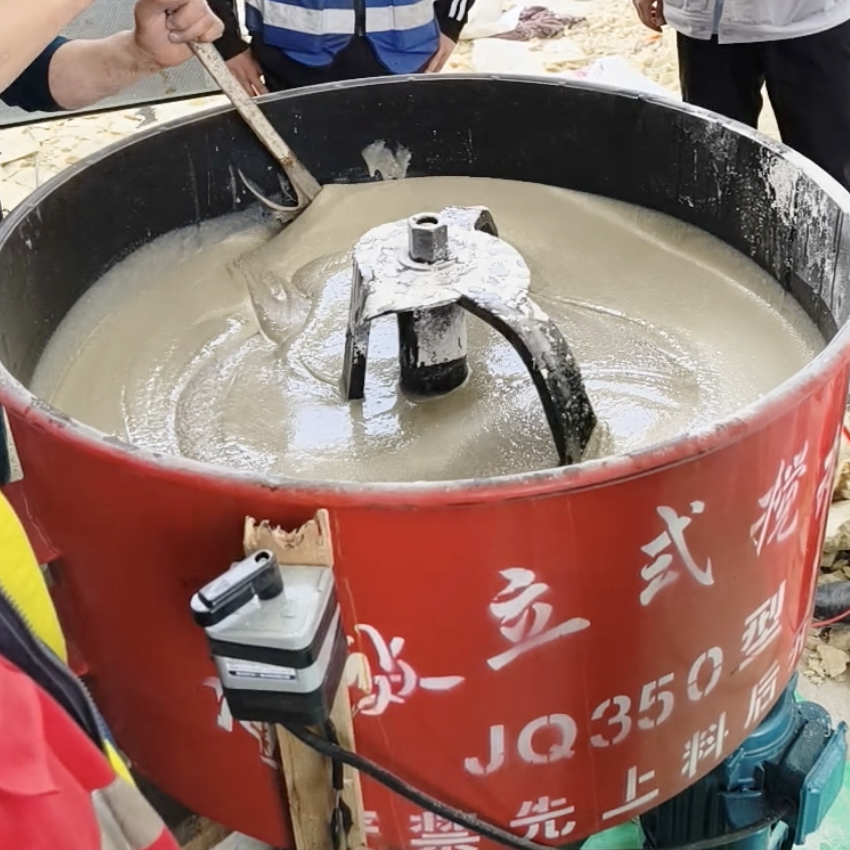 信阳汽轮机余热压缩机导热油设备底座耐高温环氧树脂灌浆料